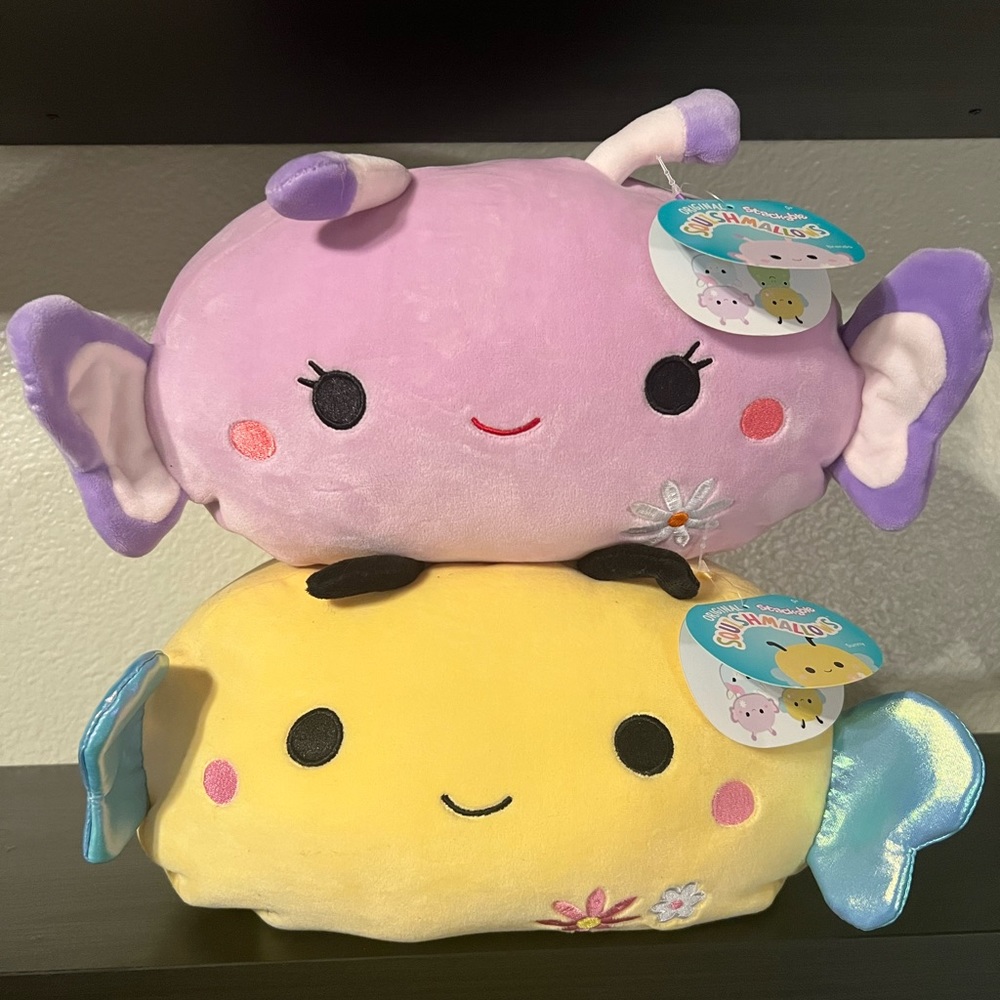 squishmallows stackables - sunny and brenda
